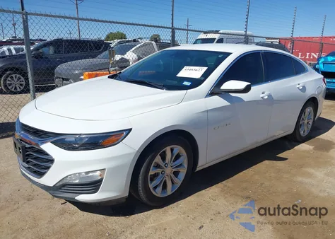 2019 Chevrolet Malibu Lt from USA, damaged, VIN 1G1ZD5ST2KF192630